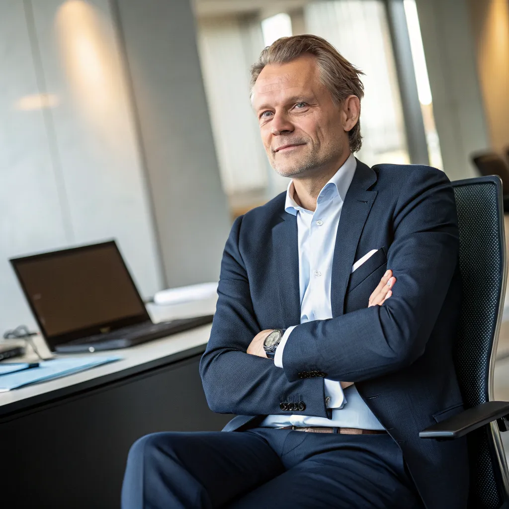 Lars Holmberg - Operations Director
