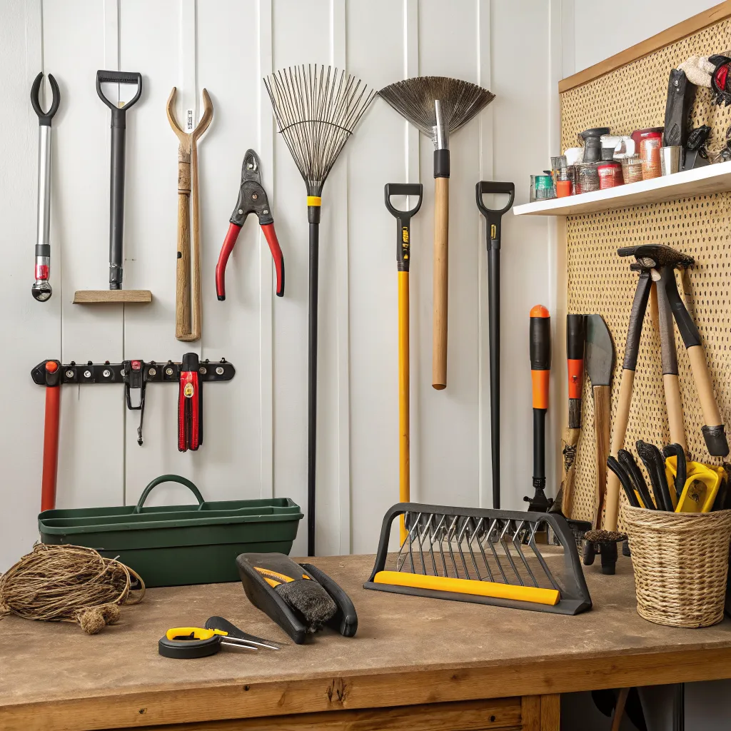 Landscape tools