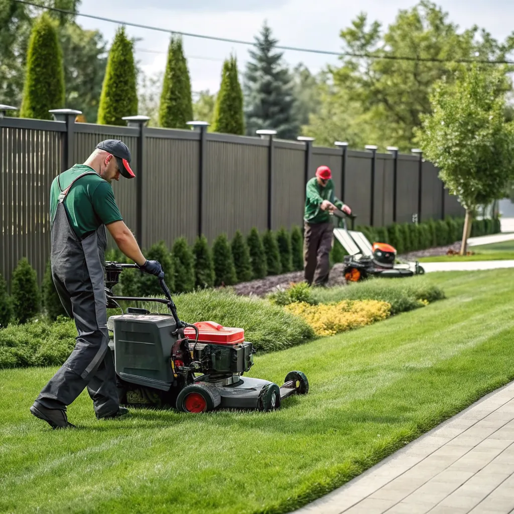 Lawn maintenance