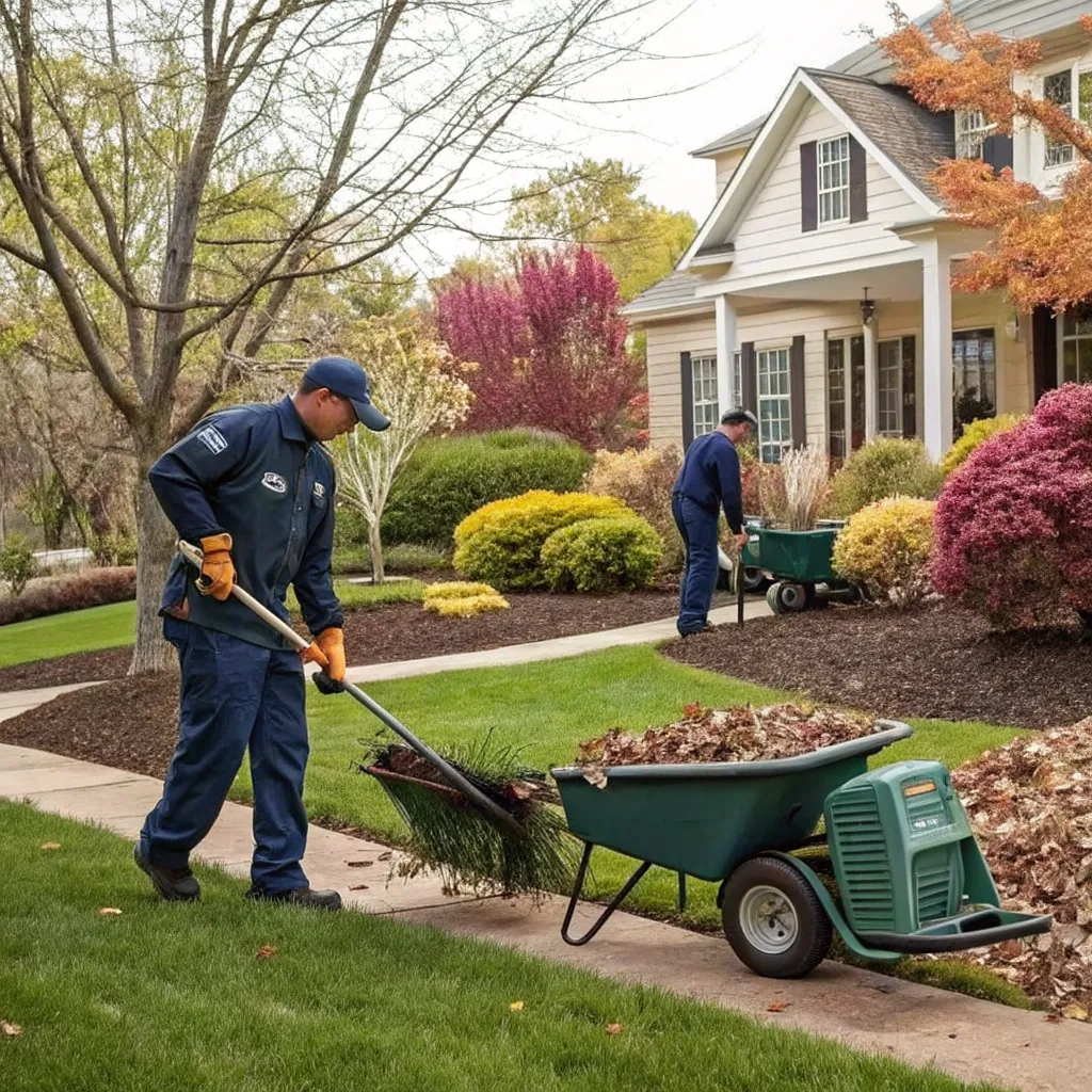 Seasonal cleanup